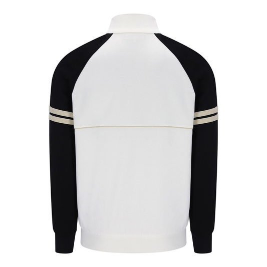 Sergio Tacchini Orion Track Top in Gardenia