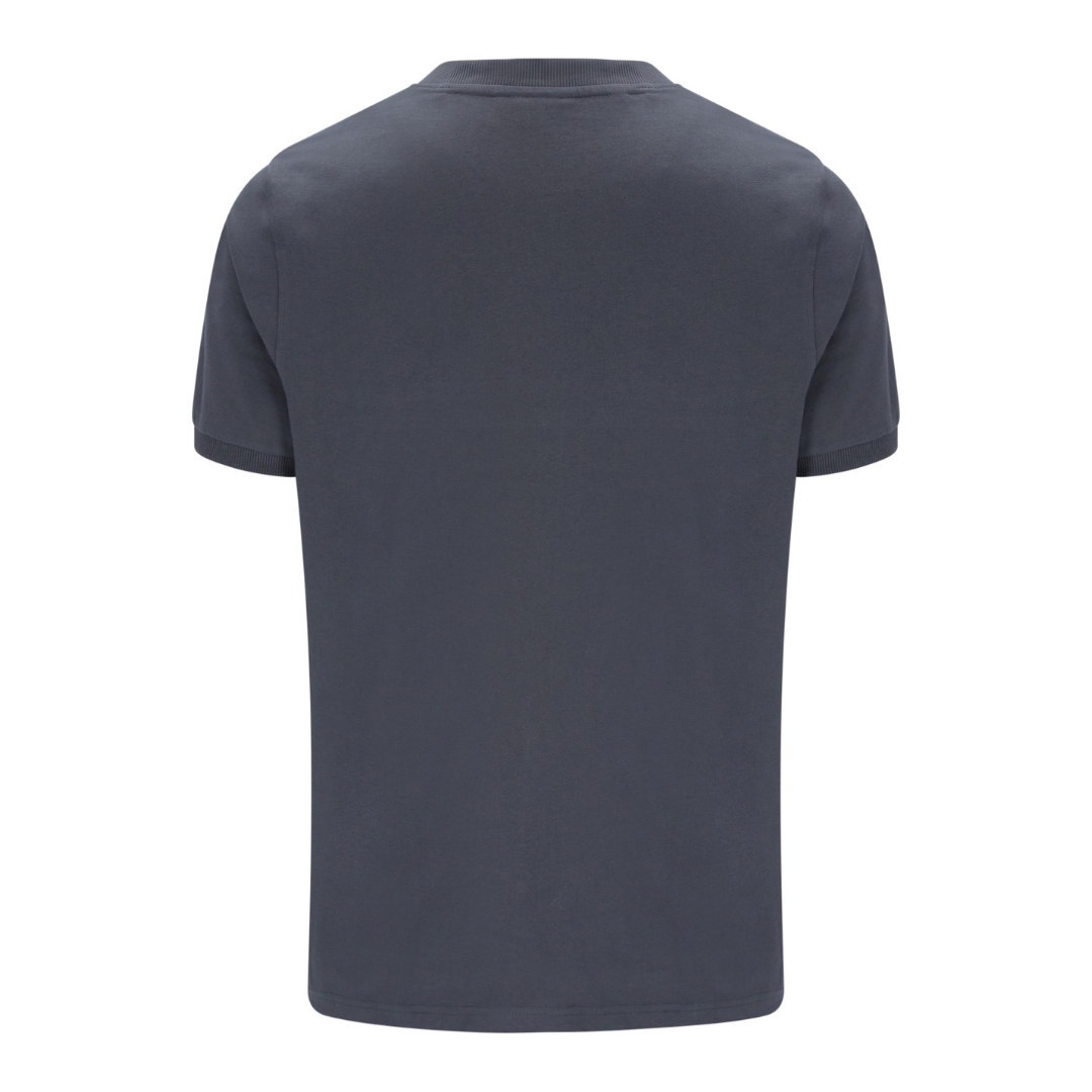 Sergio Tacchini New Supermac T-Shirt in Turbulence Grey