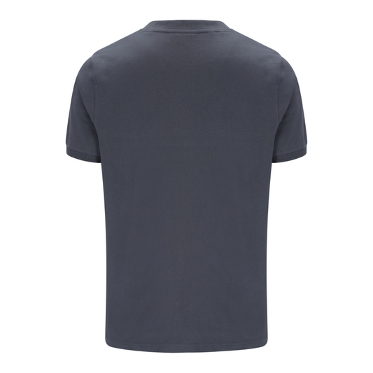 Sergio Tacchini New Supermac T-Shirt in Turbulence Grey