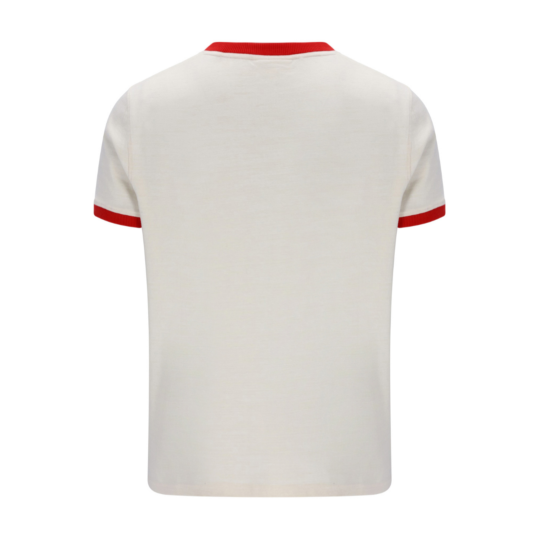 Sergio Tacchini Master T-Shirt in Gardenia
