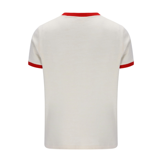 Sergio Tacchini Master T-Shirt in Gardenia