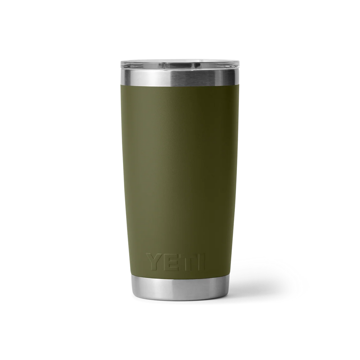 YETI Rambler 20oz Tumbler in Olive/King Crab
