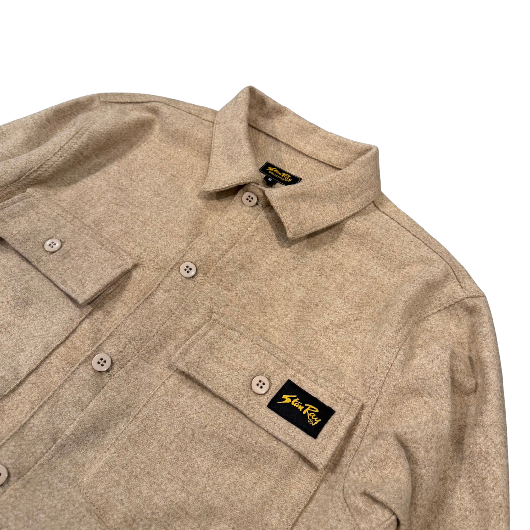 Stan Ray CPO Shirt in Khaki
