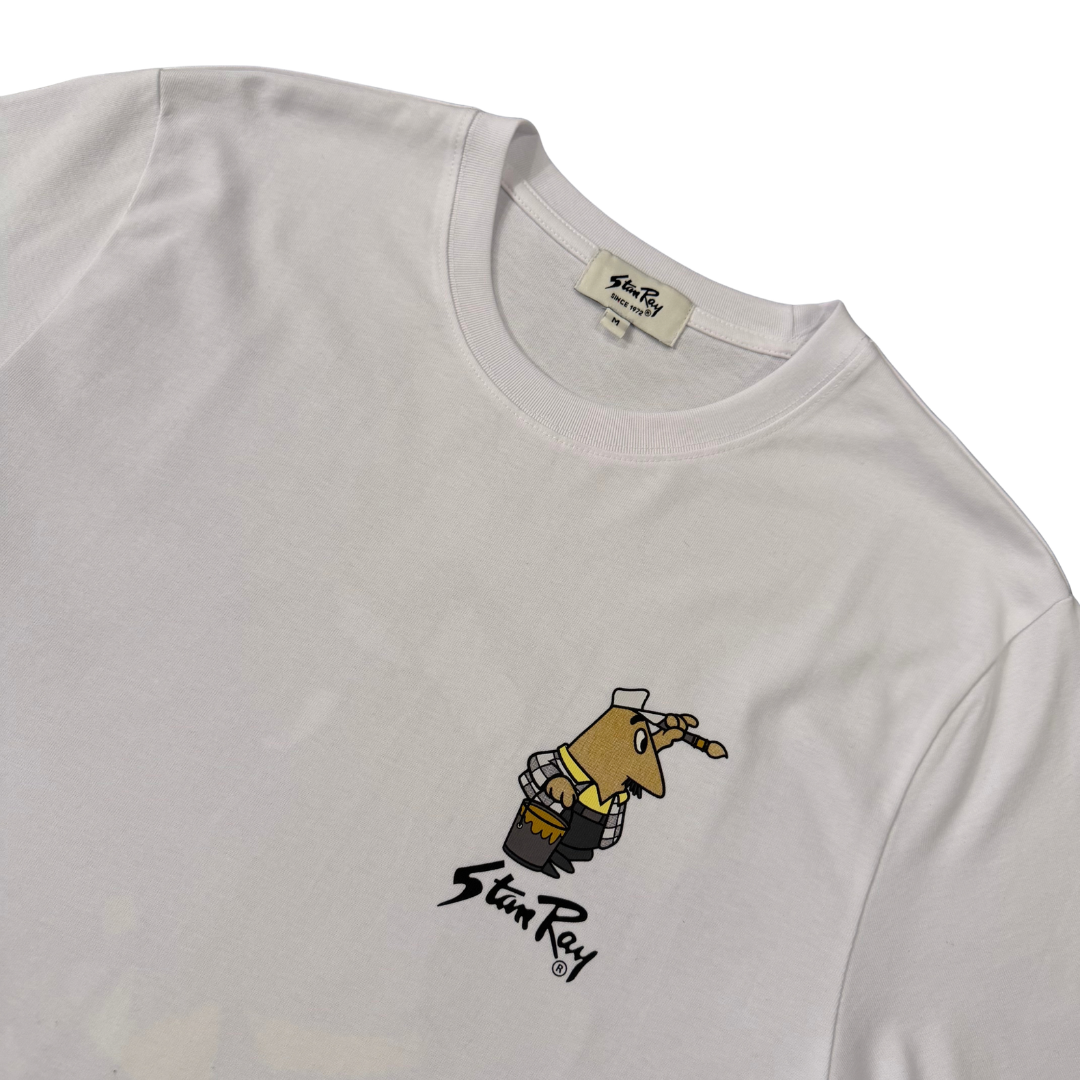 Stan Ray Painter Apparel T-Shirt in White
