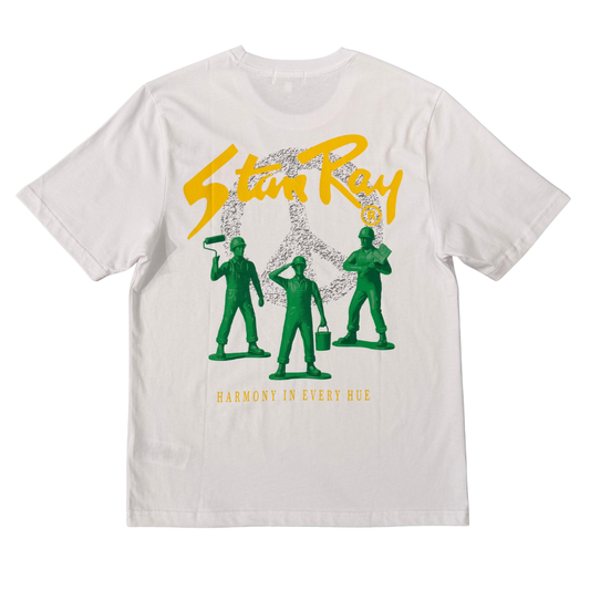 Stan Ray Harmony T-Shirt in White