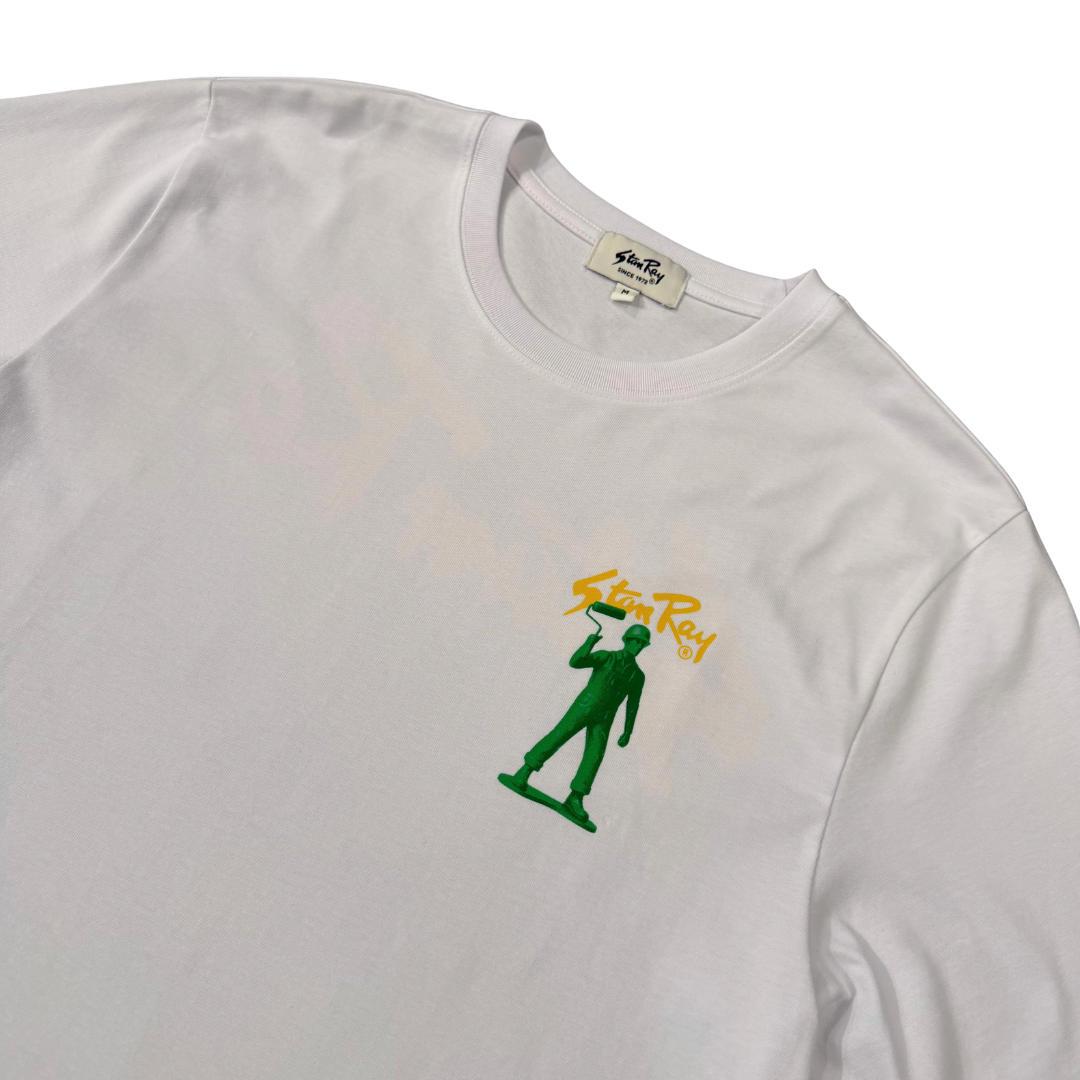 Stan Ray Harmony T-Shirt in White