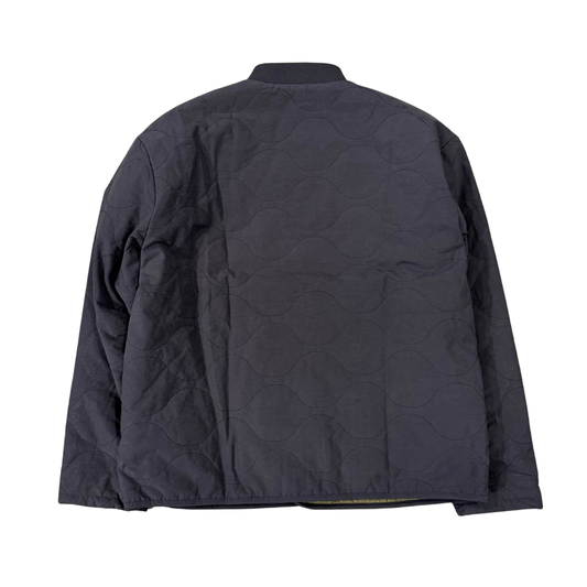 Stan Ray Quilted Jacket in Black