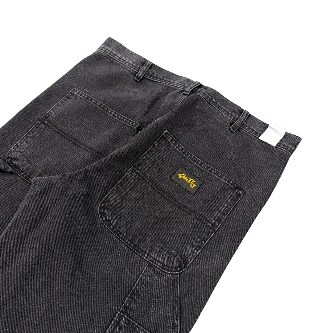 Stan Ray Big Job Painter Pants in Washed Black