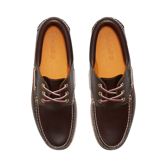 Timberland Authentic Boat Shoe in Brown