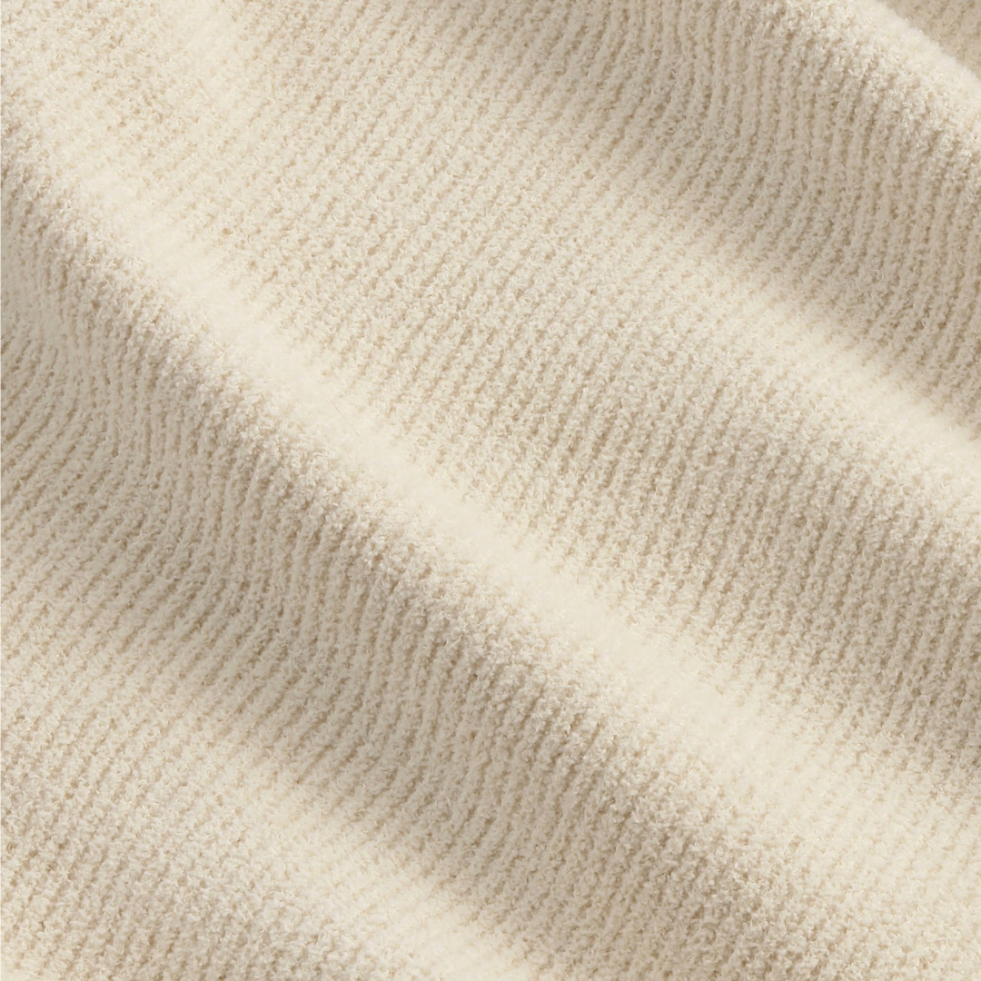 NN.07 Danny Knitwear in Ivory