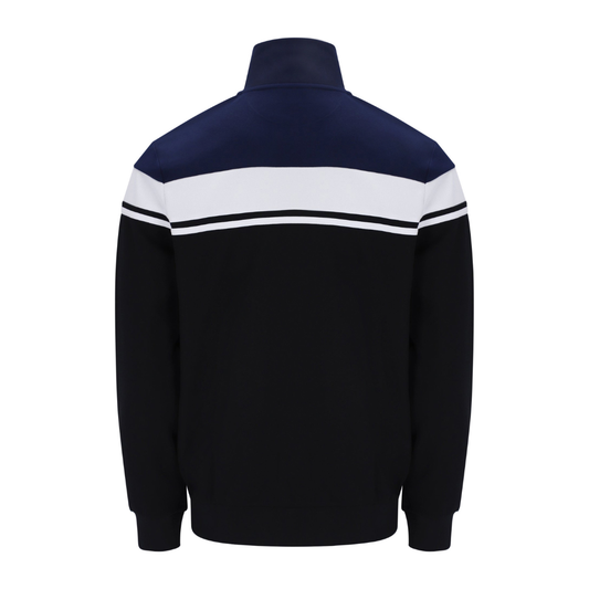 Sergio Tacchini Damarindo Track Top in Maritime Blue/White/Black