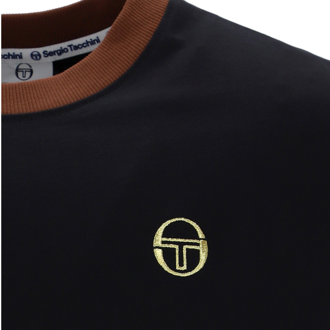 Sergio Tacchini Nera T-Shirt in Black