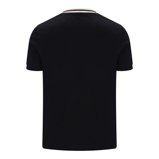 Sergio Tacchini Rainer T-Shirt in Black