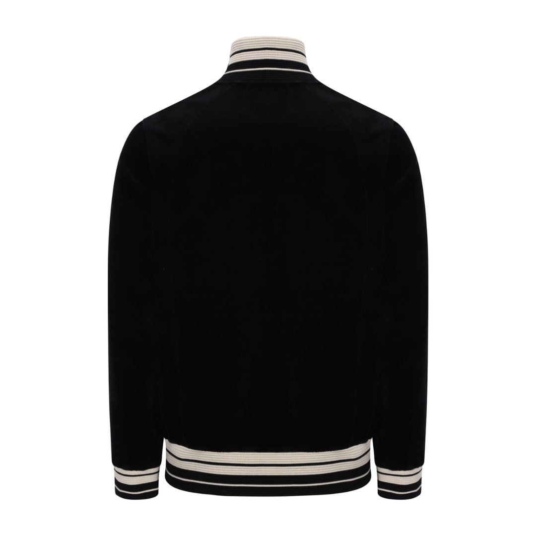 Sergio Tacchini Lazzari Track Jacket in Black