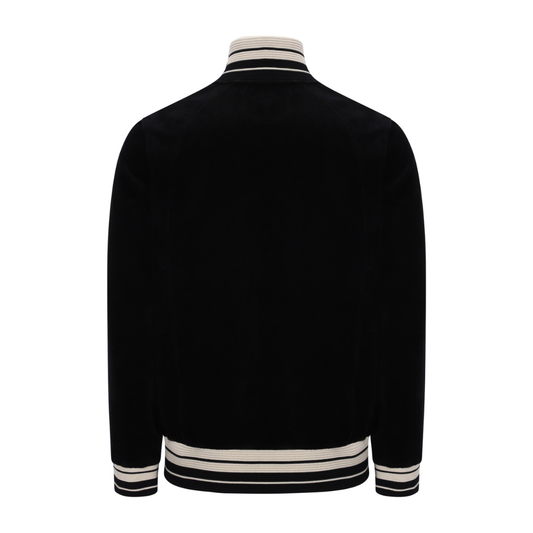 Sergio Tacchini Lazzari Track Jacket in Black