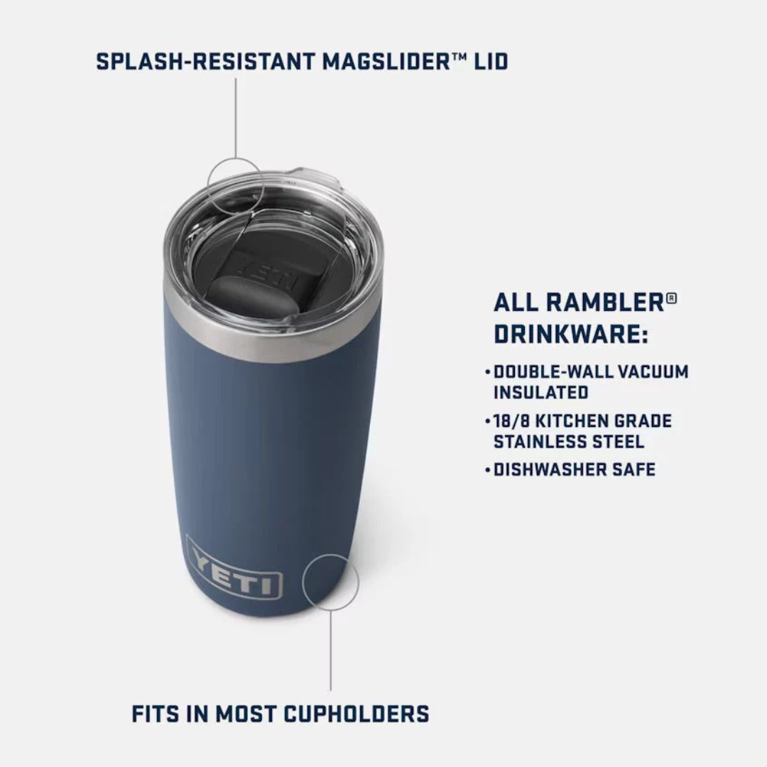 YETI Rambler 10oz Tumbler in Black
