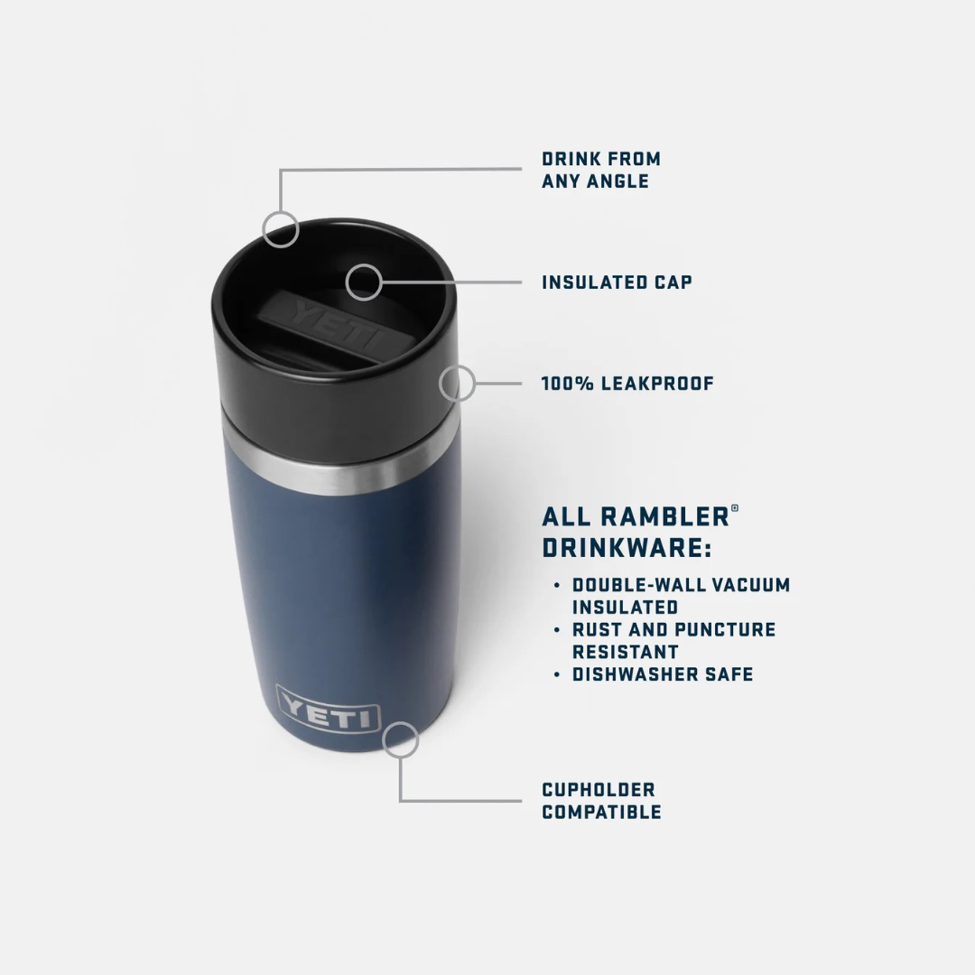 YETI Rambler 12oz Travel Bottle in Navy