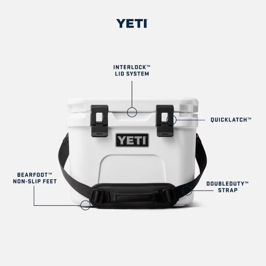 YETI Roadie 15 Cool Box in Navy