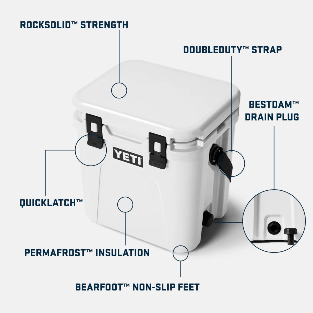 YETI Roadie 24 2.0 Cool Box in Tan