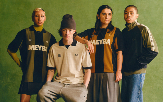 Fred Perry X MEYBA