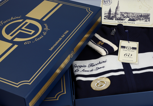 Sergio Tacchini 60th Anniversary Collector's Edition Box