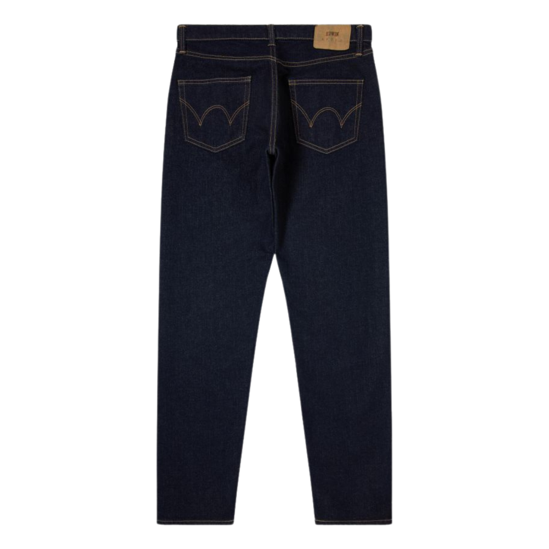 Edwin Regular Tapered Jeans in Blue - Rinsed