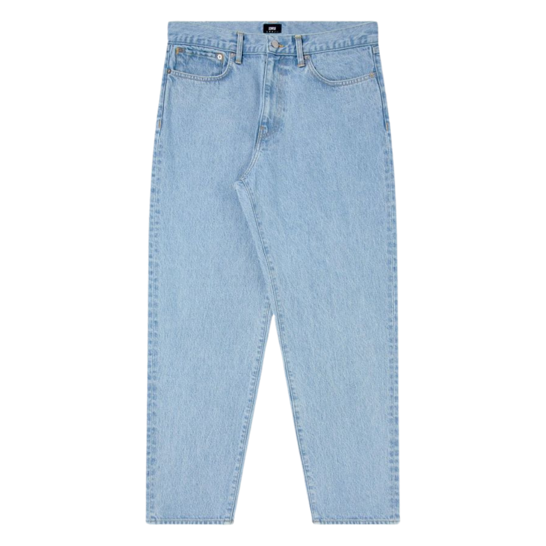 Edwin Cosmos Pant in Blue - Heavy Bleach