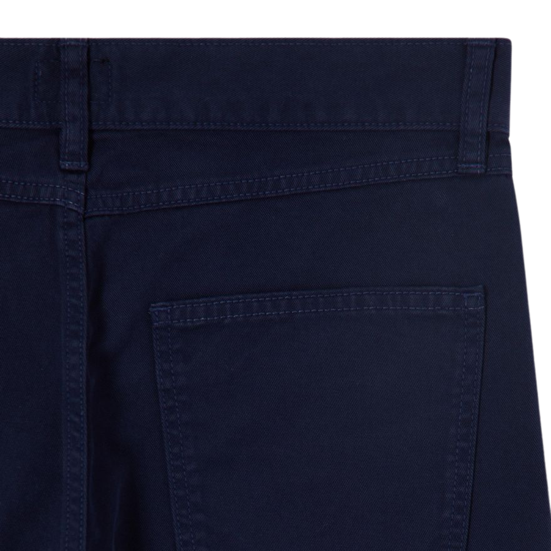 Edwin Cosmos Pant in Maritime Blue