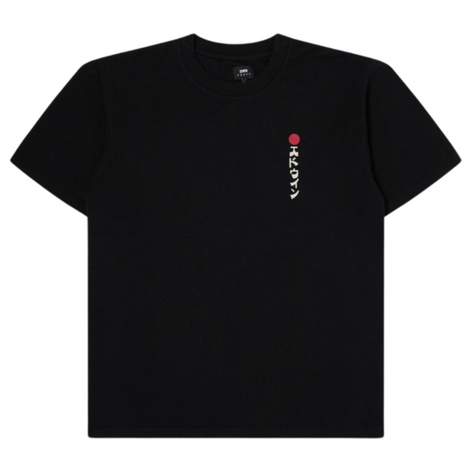 Edwin Kamifuji Tee in Black