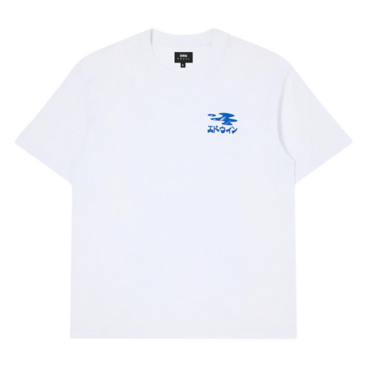 Edwin Stay Hydrated Tee in White