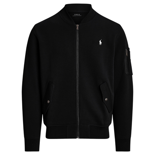 Ralph Lauren Baseball Sweat in Black