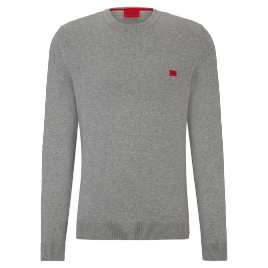 Hugo San Cassius C1 Crewneck in Medium Grey