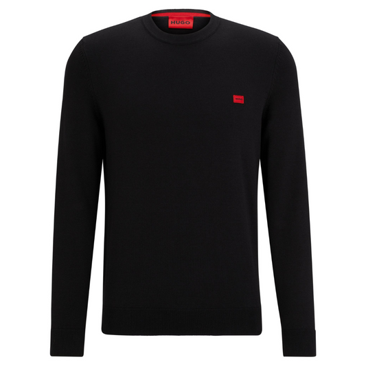 Hugo San Cassius C1 Crewneck in Black