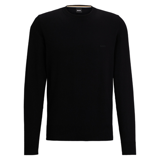 Boss Pacas-L Crewneck in Black