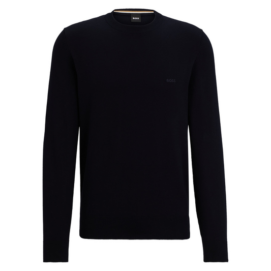 Boss Pascas-L Crewneck in Dark Blue