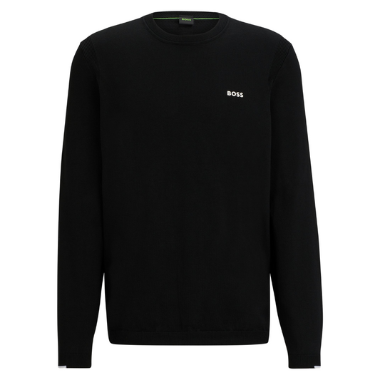 Boss Ever-X CN Crewneck in Black