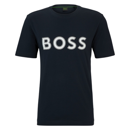 Boss Tee 1 in Dark Blue