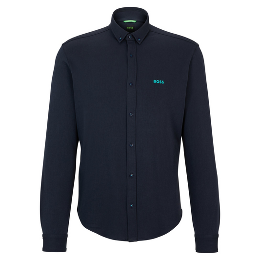 Boss B_Motion Shirt in Dark Blue