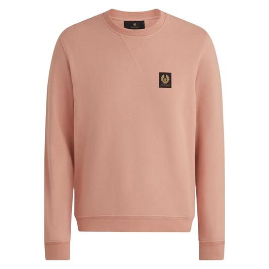 Belstaff Sweatshirt in Rust Pink