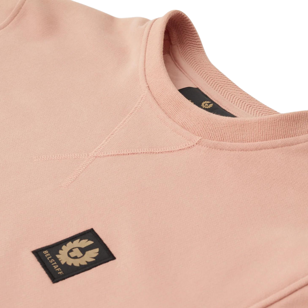 Belstaff Sweatshirt in Rust Pink