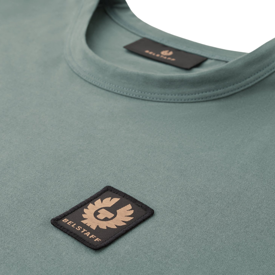 Belstaff Tee in Mineral Green