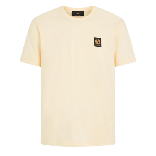 Belstaff Tee in Yellow Sand