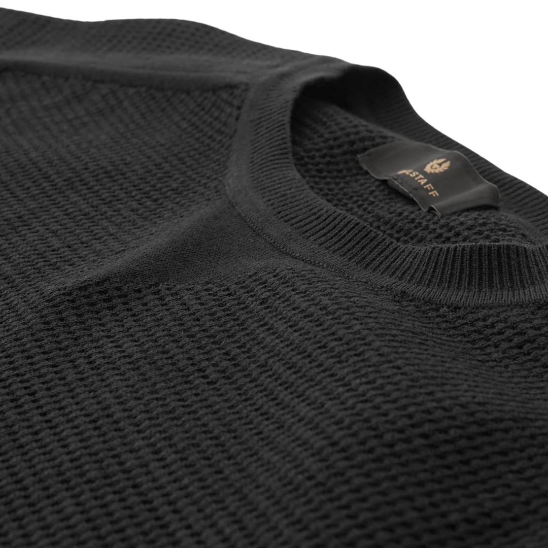 Belstaff Cole Crewneck in Black