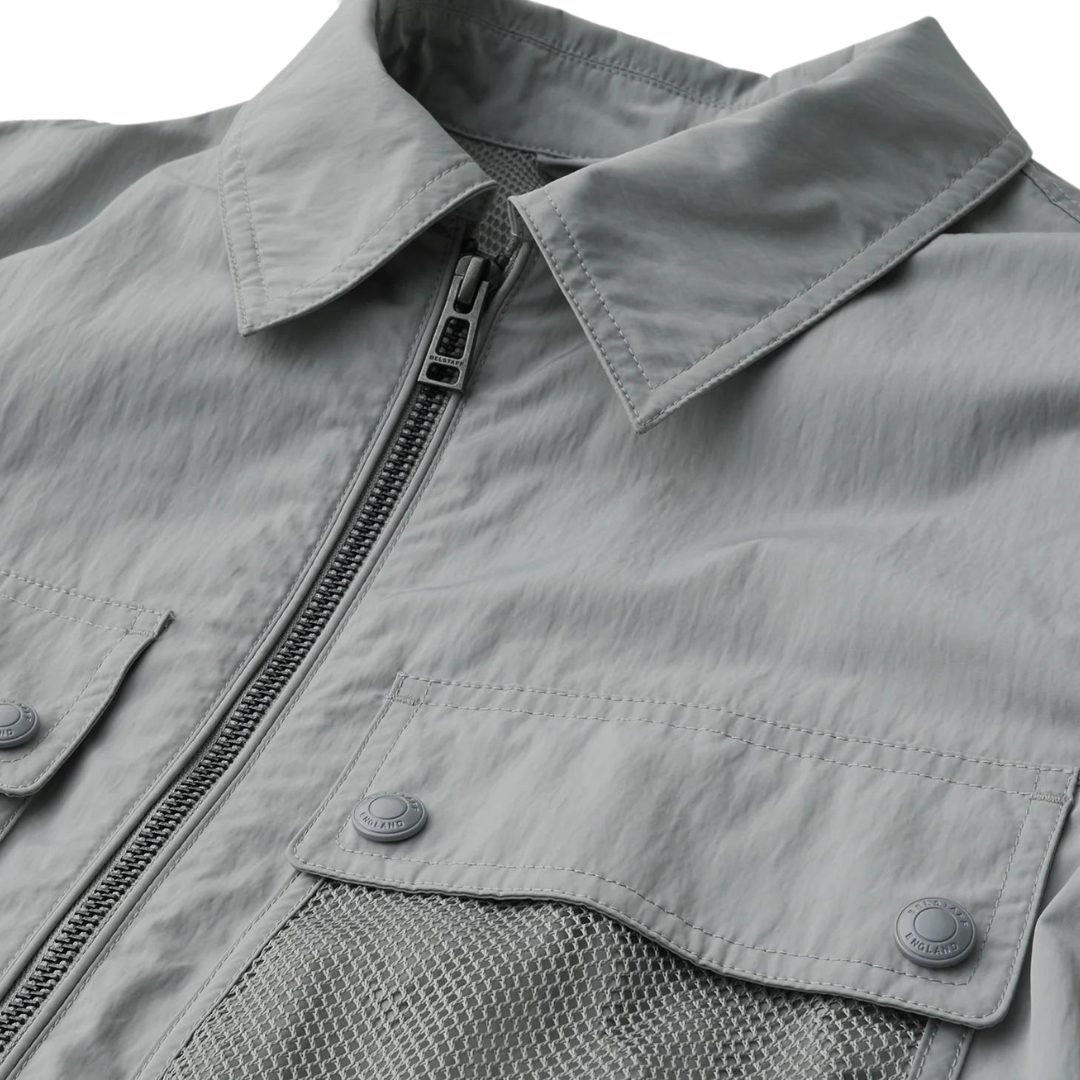 Belstaff Outline Overshirt in Cloud Grey