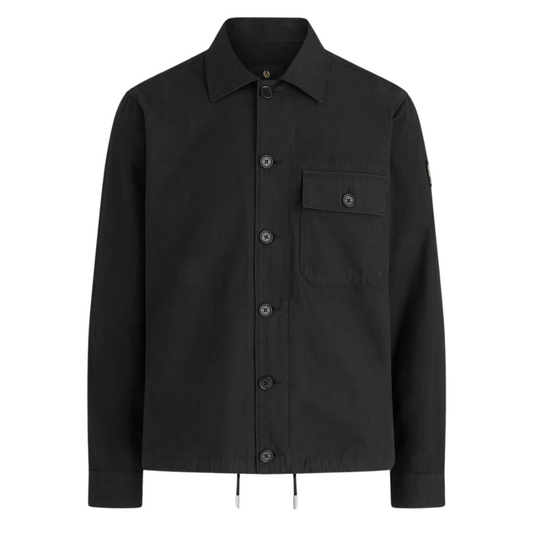 Belstaff Gulley Overshirt in Black