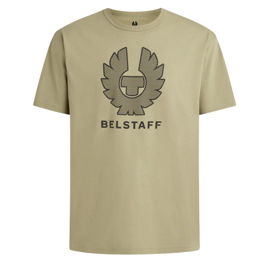 Belstaff Hex Phoenix Tee in Aloe