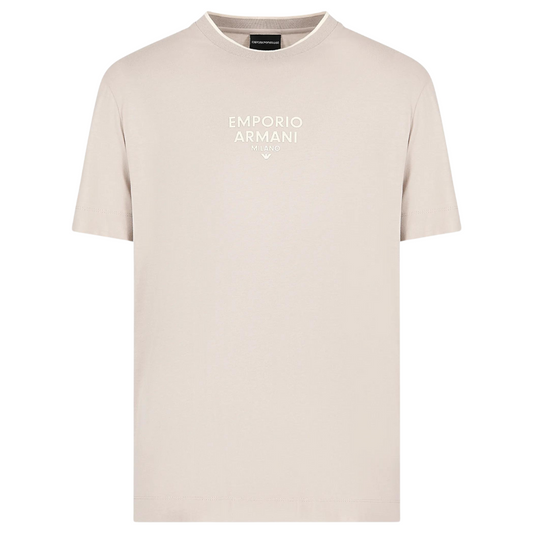 Emporio Armani Prima Tee in Silver