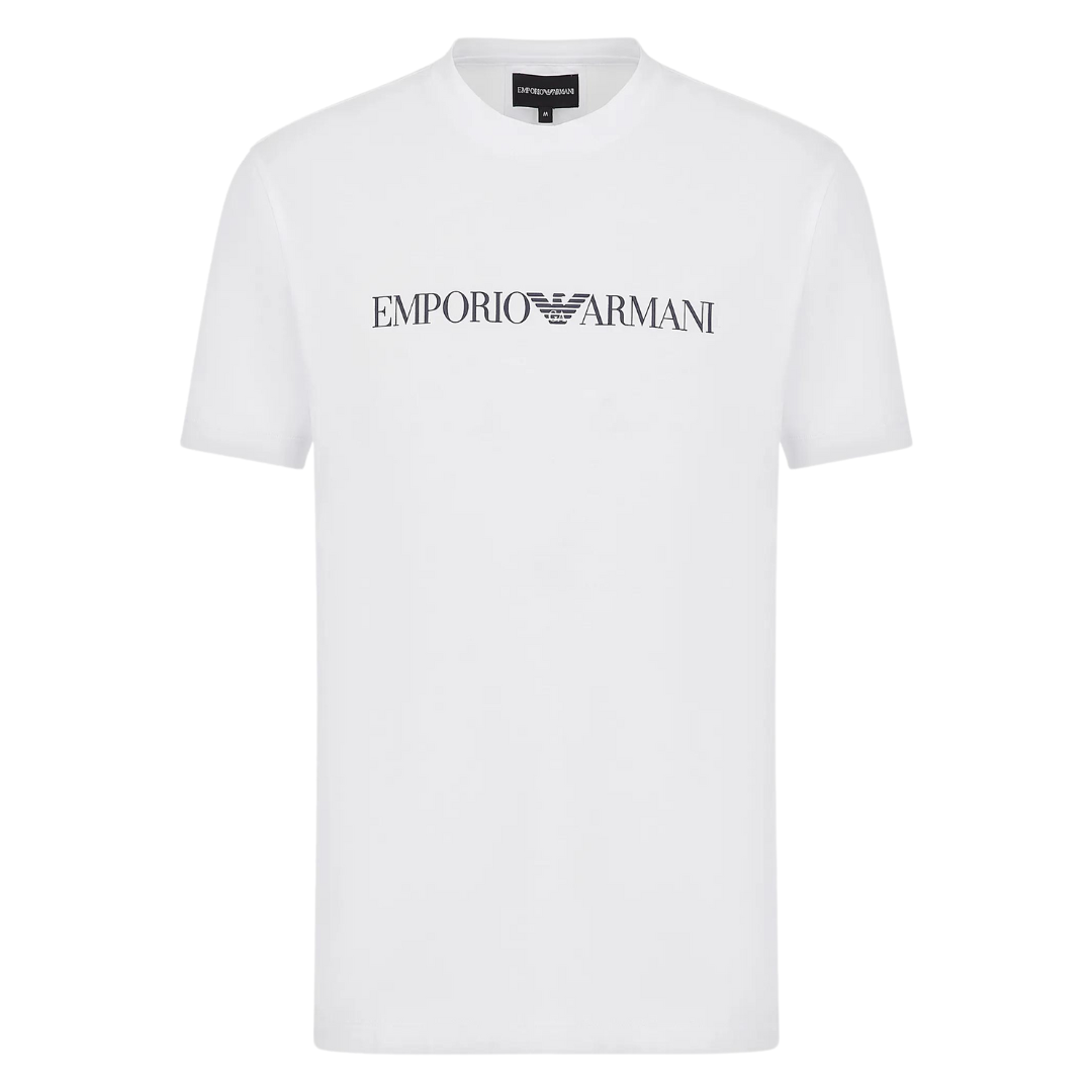 Emporio Armani Classic Tee in White