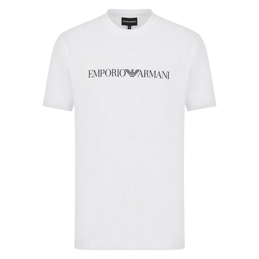 Emporio Armani Classic Tee in White