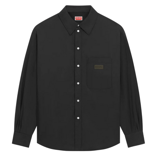 Kenzo Bicolour KP Overshirt in Black